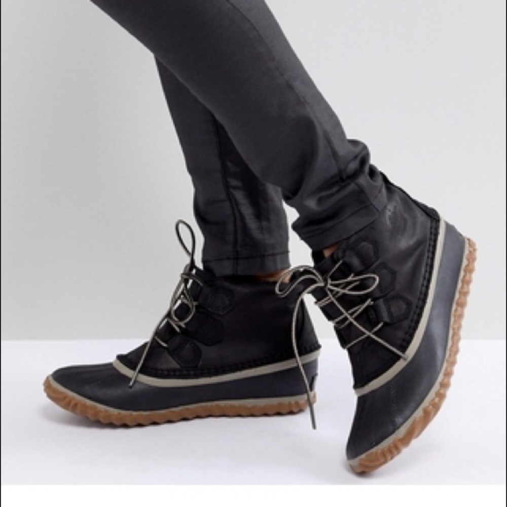 💦 Sorel 'Out N About' winter/rain boots